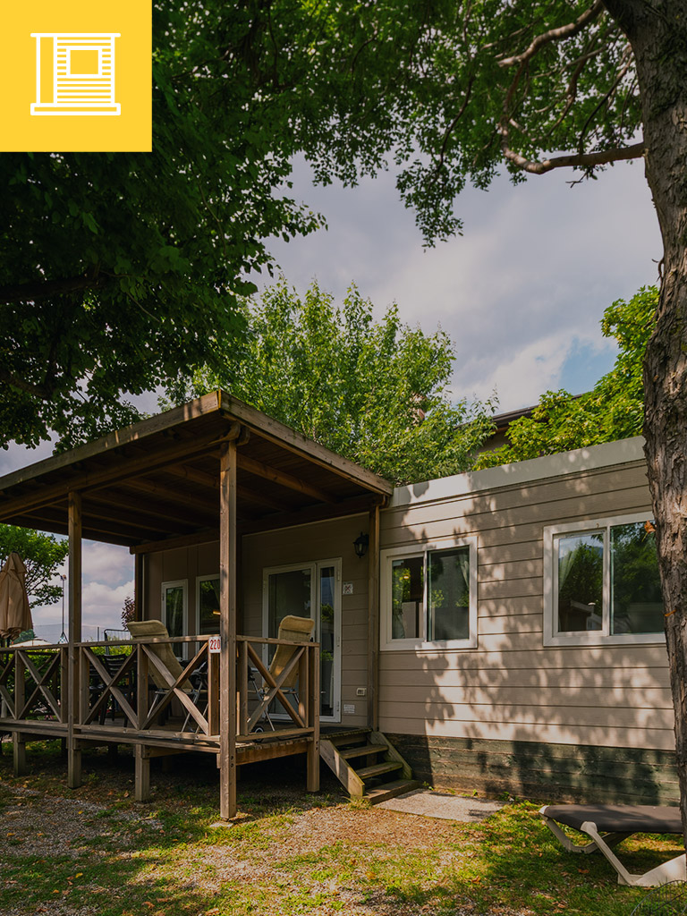 Mobile homes sul Lago d'Iseo