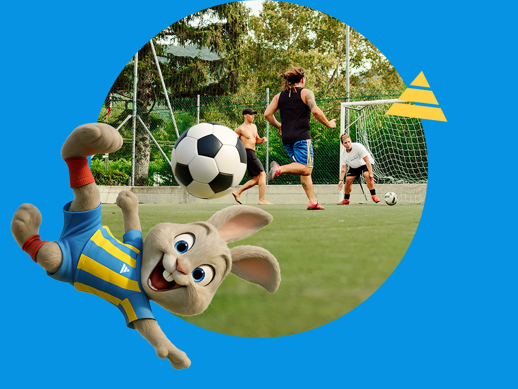 Sport al Camping del Solie Village a Iseo
