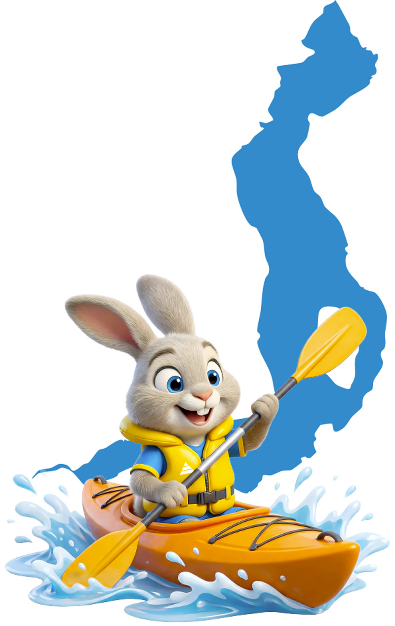 Sunny mascotte Camping Lago d'Iseo - Italy