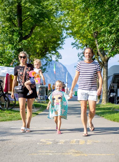 Miglior Campeggio Lago d'Iseo - Camping del Sole Village